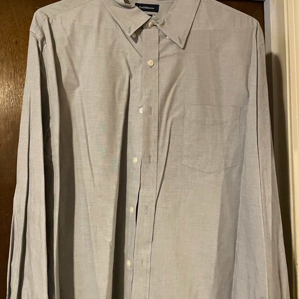 Calvin Klein Men's Gray Shirt